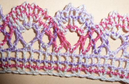 dentelle aux fuseaux